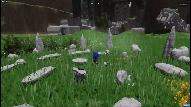 Sonic Frontiers Memories (Sonic Roblox Fangame) смотреть онлайн