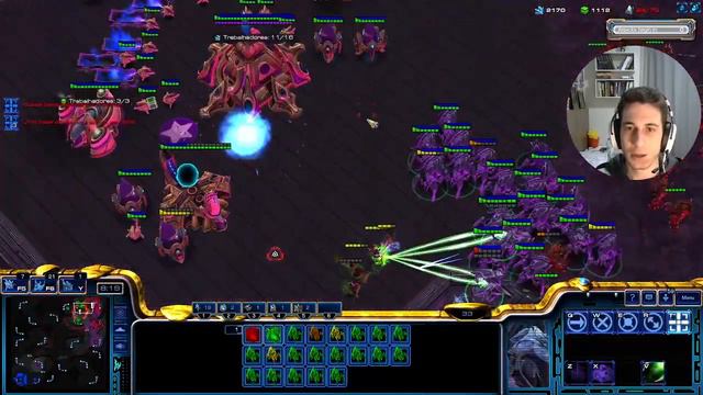 Starcraft 2, mas é uma INVASÃO de PERUS смотреть онлайн