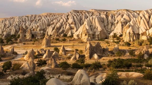 Деринкую – самый большой подземный город в Каппадокии, Турция смотреть онлайн