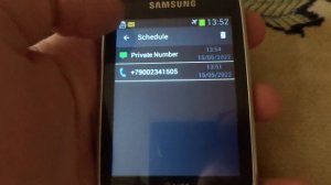 Samsung Galaxy Star GT-S5282 incoming call via Fake call Call assistant 2.43b
