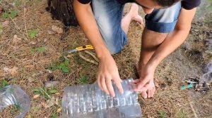 Экономная  раколовка с 5 ти литрового бутля своими руками