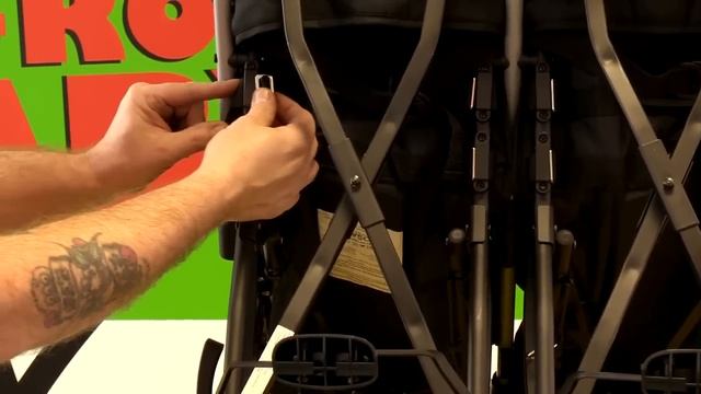 Cosatto Fix It Guide - Supa and Supa Dupa Stroller: Removing the Seat Unit смотреть онлайн