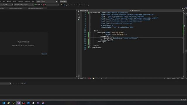 #wpf #programming C# WPF Battleships Tutorial: 09 - Create the ship control and game grid смотреть онлайн
