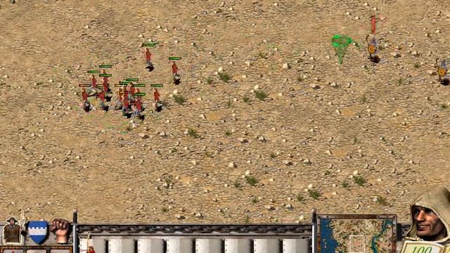 Stronghold Crusader Mission 1 смотреть онлайн