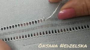 Як виконати мережку| Мережка верхоплутом| Hand embroidery|
