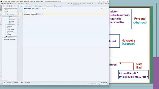 Java 13 - 30 Dakikada Abstract Classes смотреть онлайн