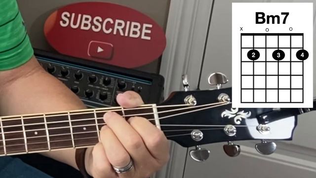 B-MINOR7 // Guitar Chord смотреть онлайн