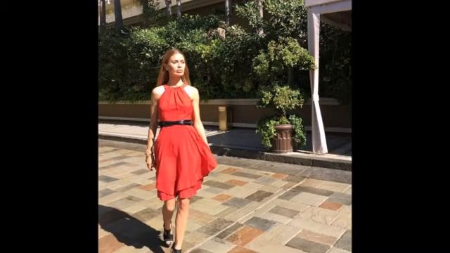 Виктория Боня и все оттенки красного смотреть онлайн