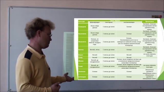 Осенняя обрезка сада. На что обратить внимание. Ефимов Игорь смотреть онлайн