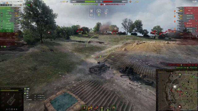 World Of Tanks (WoT)►СТ-II ►REPLAYS смотреть онлайн