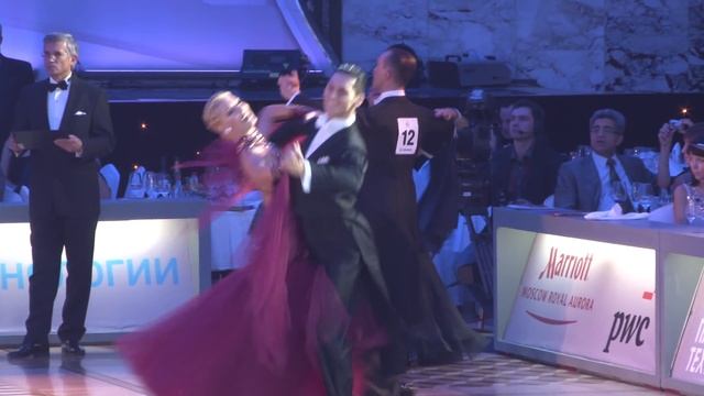Colantoni Valerio - Spesivtseva Yulia, Bulanyi Maxim - Spasitel Katerina, Final English Waltz смотреть онлайн