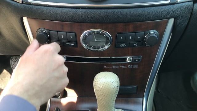 Nissan Fuga Y50 [ЕРМАКОВСКИЙ TEST DRIVE] смотреть онлайн