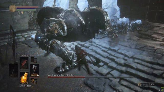 Vordt (on steroids) | Dark Souls 3: The Convergence Mod смотреть онлайн