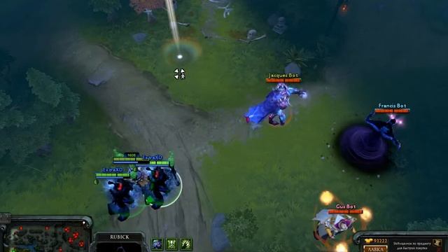 КАК ДАТЬ СРАЗУ 3 Sunstrike В ДОТА 2