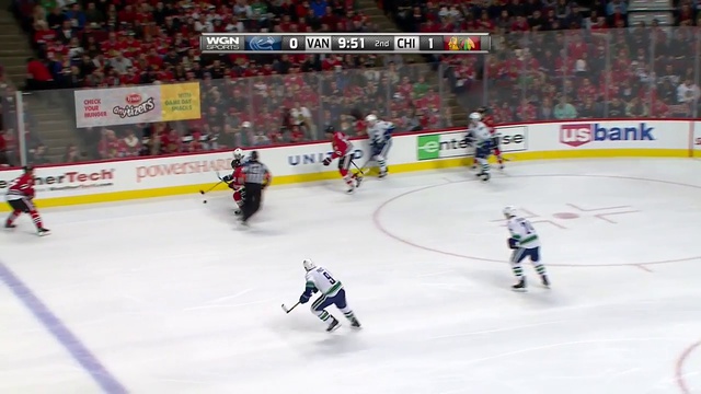 Ванкувер Кэнакс - Чикаго Блэкхоукс 2 тайм | NHL13-12-2015 смотреть онлайн