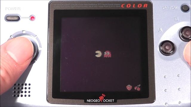 Pac-Man Neo Geo Pocket Color Gameplay Scroll Version смотреть онлайн