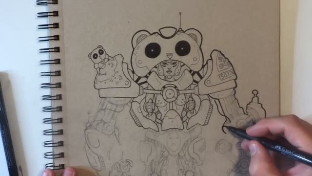 How to Outline a Drawing смотреть онлайн