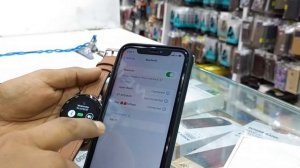 how to connect Haino teko smart watch to phone
