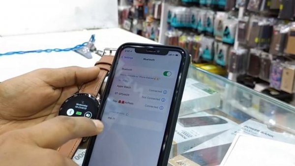 how to connect Haino teko smart watch to phone