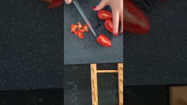 Очень вкусные МАРИНОВАННЫЕ ПОМИДОРЫ??? #жизньвгермании #рецепты смотреть онлайн