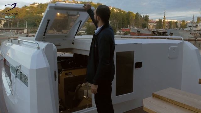 Попилов круиз. Круиз на новой яхте 15 метров. смотреть онлайн