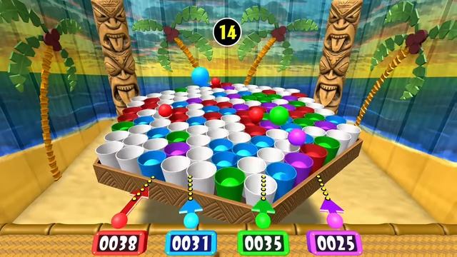 Carnival Games - Ball in the Cup ,gameplay (xbox one) смотреть онлайн