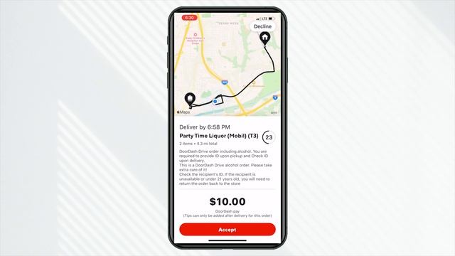 DoorDash Dasher: How To Maximize Peak Pay Bonuses смотреть онлайн