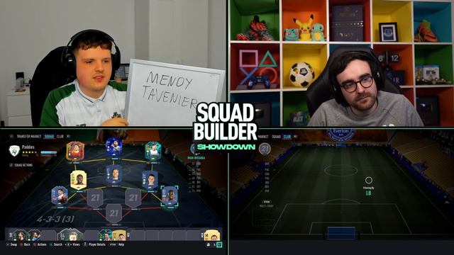 Squad Builder Showdown! MOMENTS DOHERTY vs AJ3 #FIFA21 смотреть онлайн