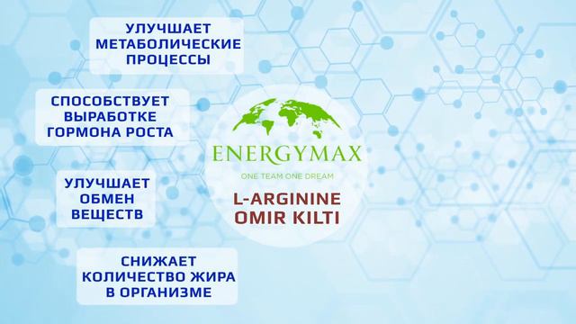 L Аргинин Omir Kilti   - официальный ролик компании