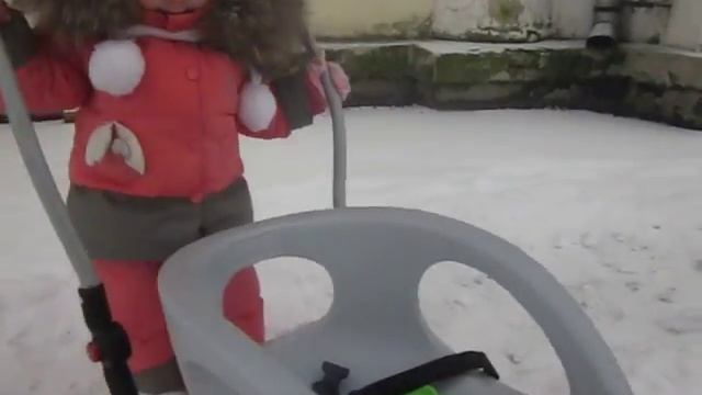 САНКИ KHW смотреть онлайн
