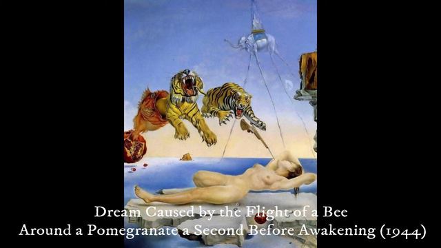 Top 15 most famous Salvador Dali paintings смотреть онлайн