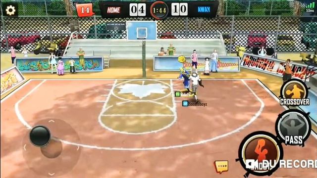 Dunk Nation 3x3. HE ALMOST GAVE ME THE GAME смотреть онлайн