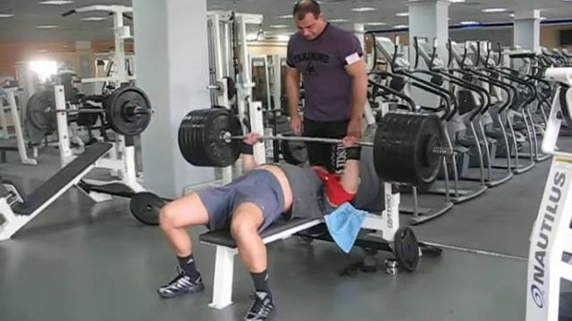 Слинг-шот 225кг-Оглоблин Денис-тренировка. смотреть онлайн