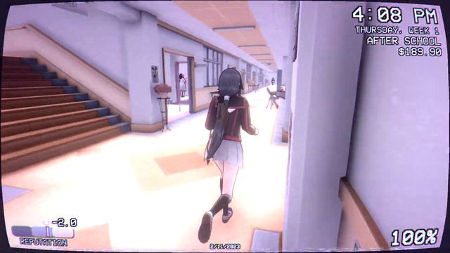 YANDERE SIMULATOR (1980s) DROWN RYONA смотреть онлайн