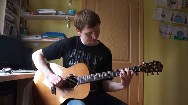Boulevard of broken dreams. Fingerstyle cover. Аккорды и табы. Tabs and chords. смотреть онлайн
