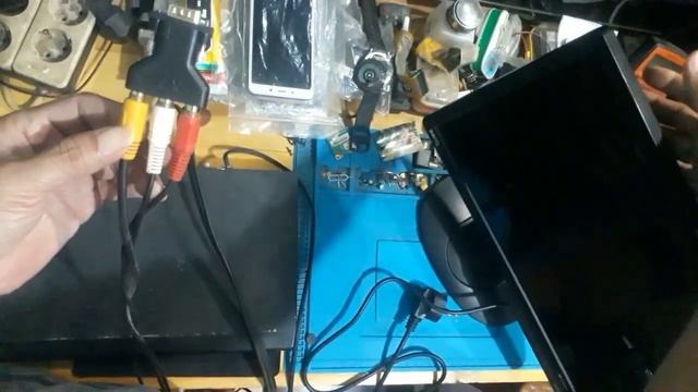 MONITOR VGA OUT OF RANGE | Setting Converter RCA to VGA смотреть онлайн