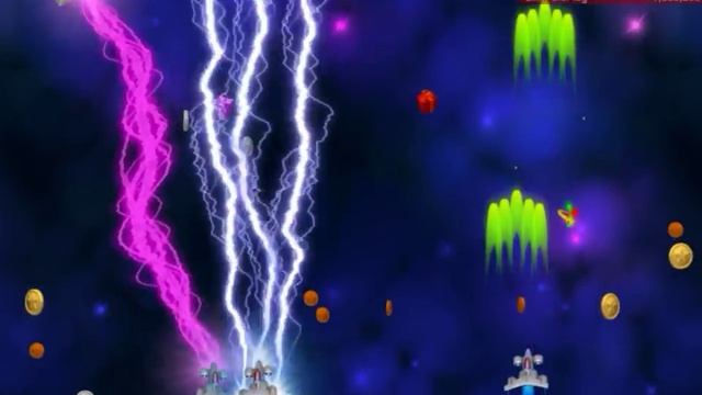 Chicken Invaders 3 Xmas Multiplayer смотреть онлайн