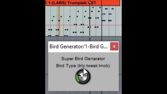 Super Bird Generator by stardust audio смотреть онлайн