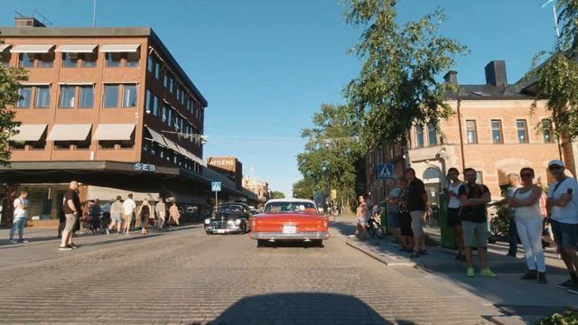 Umeå 4K Drive - Capital of Northern Sweden - Wheels Cruising 2021 смотреть онлайн