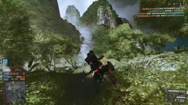 I'm invisible! [Battlefield 4] смотреть онлайн