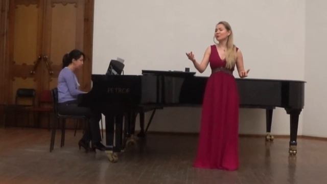 А.Л.Гурилёв романс "Право,маменьке скажу..."(2019) смотреть онлайн