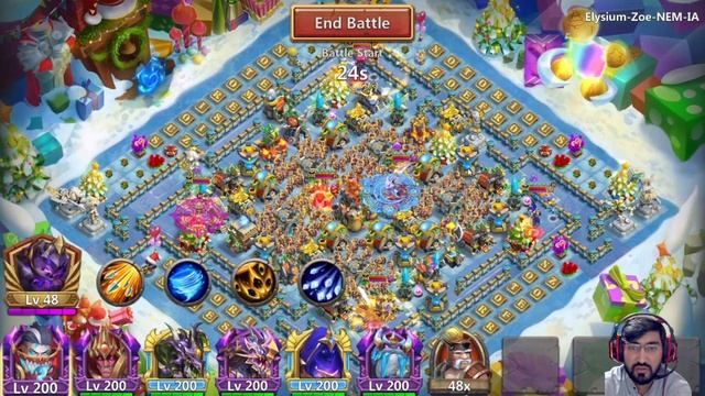 Shadow Baron - 16 Million HP Support With Only Build | Shadow Baron Castle Clash смотреть онлайн