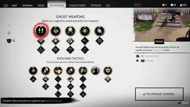 Ghost of Tsushima - All Techniques & Special Moves Gameplay [4KHD] смотреть онлайн
