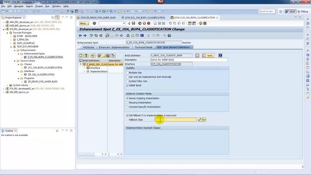 How to extend ABAP Managed Database Procedures with AMDP BAdIs смотреть онлайн