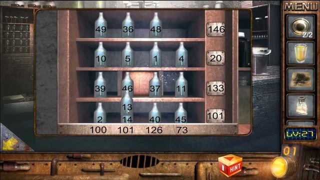 Can You Escape The 100 Room 6 Level 27 Walkthrough смотреть онлайн