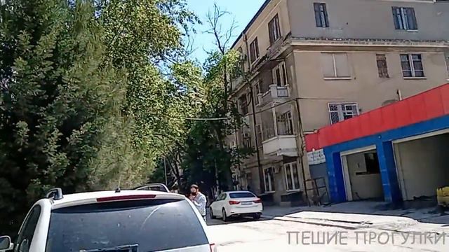 Баку. ул. 7-ая Нагорная, 152 школа - 42 школа. смотреть онлайн