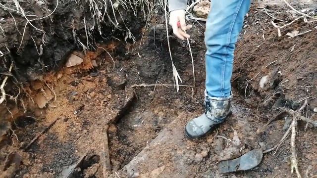 Нашли клад в поле без металлоискателя смотреть онлайн