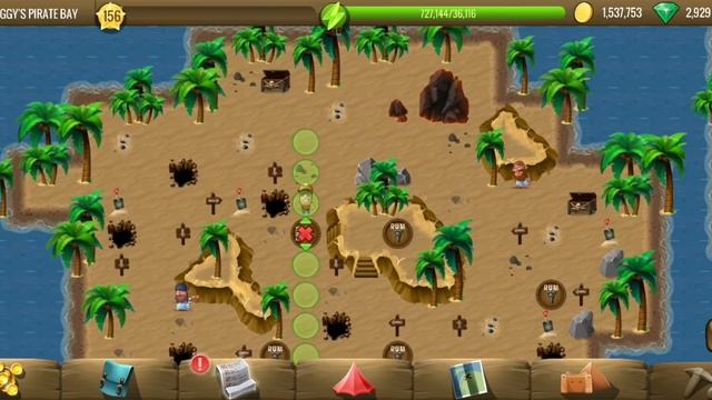 Diggy's Pirate Bay - #5 8th Birthday - Diggy's Adventure смотреть онлайн