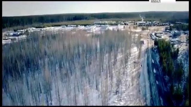 Как работают тюменские геофизики на Северо Русском лицензионном участке Тазовского района смотреть онлайн