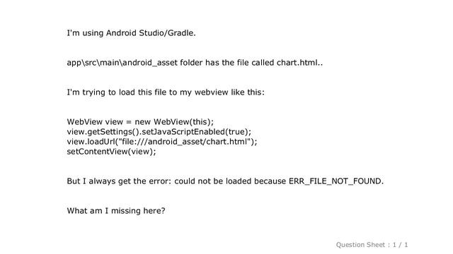 Android : Loading html file to webview on android from assets folder using Android Studio смотреть онлайн